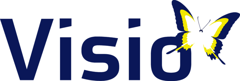 Logo koninklijke Visio