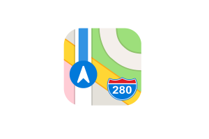 App Kaarten (Apple Maps)