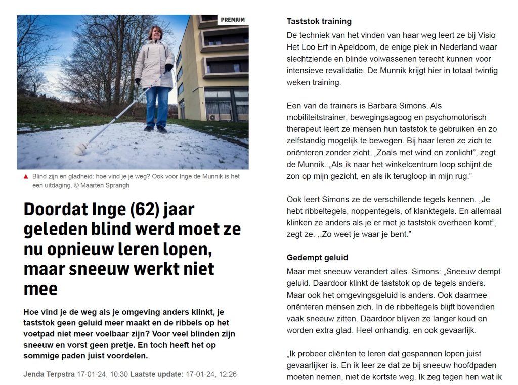 Stentor artikel foto