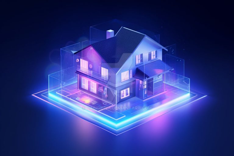 smart home voor blinden en slechtzienden