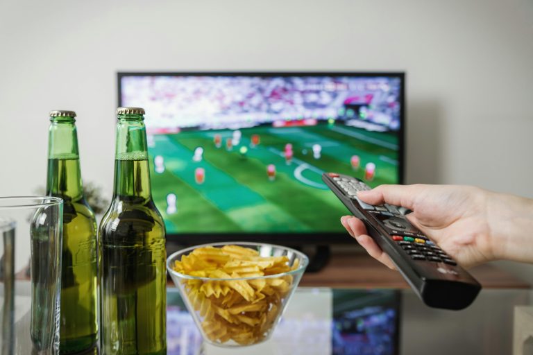 Televisie spraakbediening