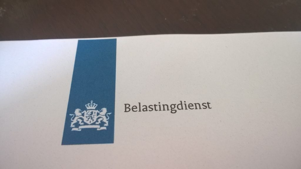 belastingdienst brief