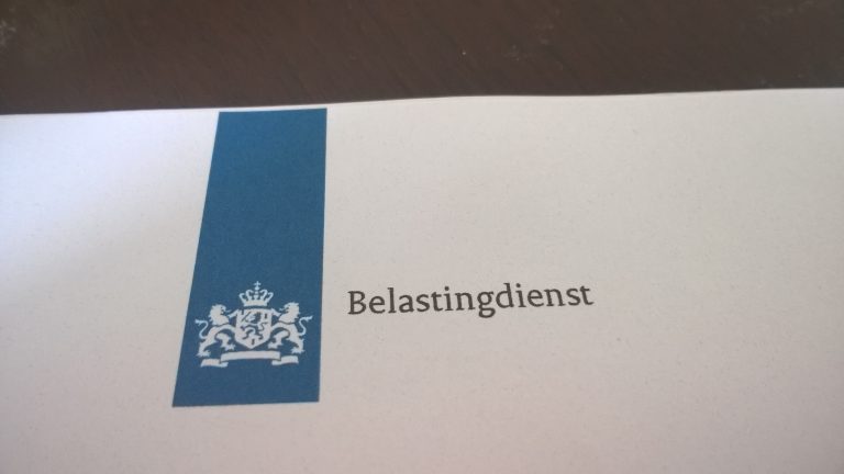belastingdienst brief