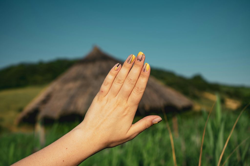 nagels die geknipt zijn