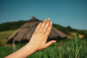nagels die geknipt zijn