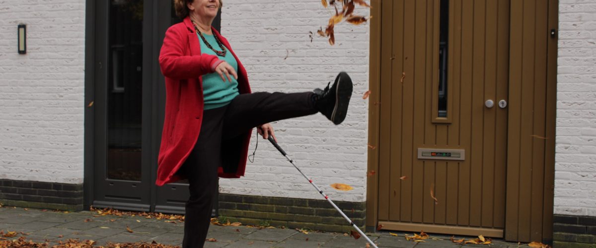 20231014175959_IMG_9933 Blindfluencer Inge de Munnik in de herfst