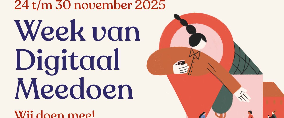 Week van Digitaal Meedoen