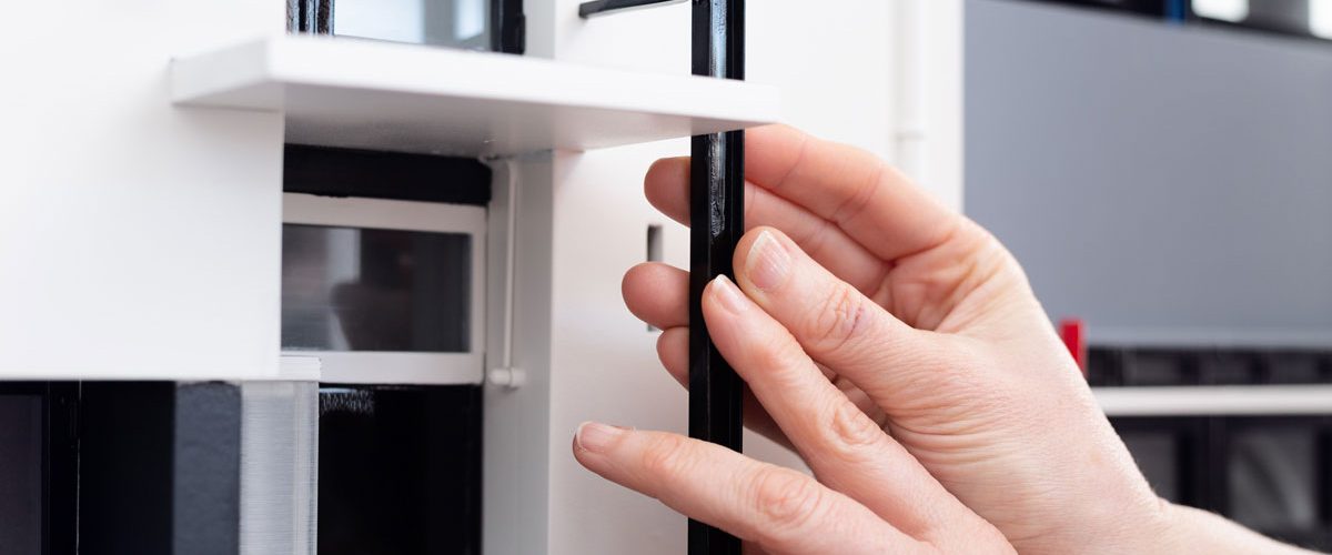 Maquette Rietveld-Schroderhuis (foto Tessa de geuds)