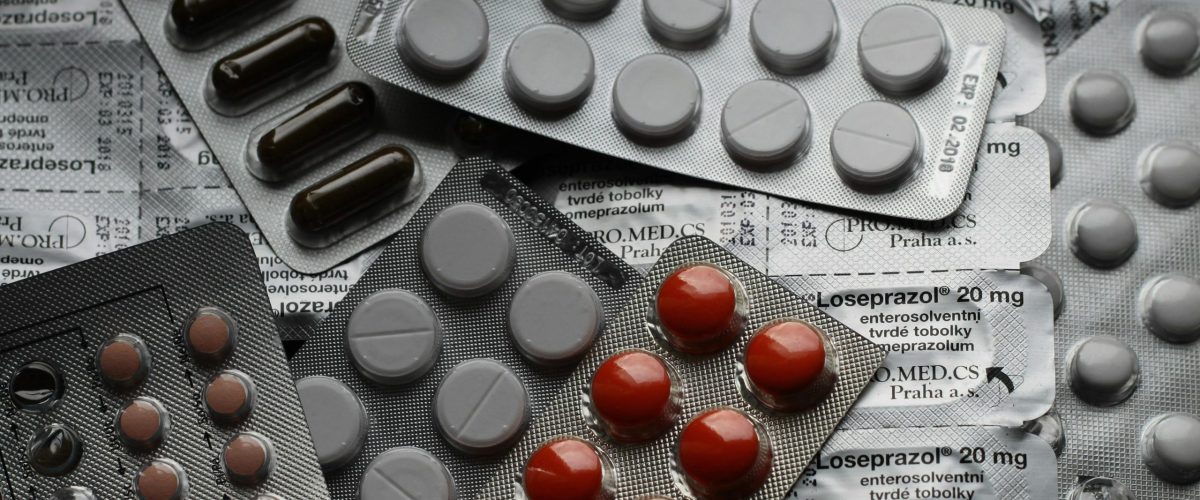 Verschillende soorten pillen