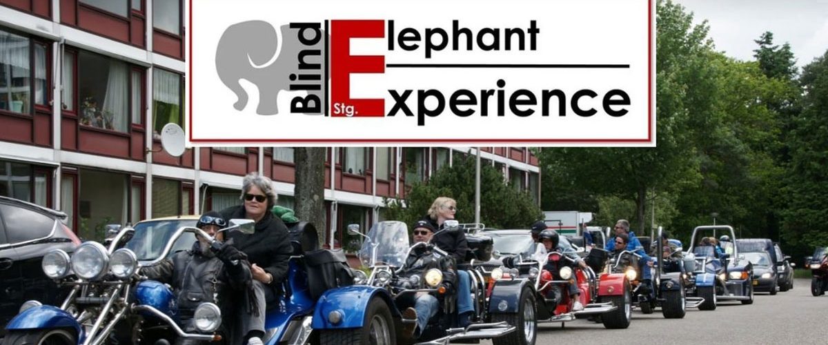 Motortocht Blind Elephant Experience