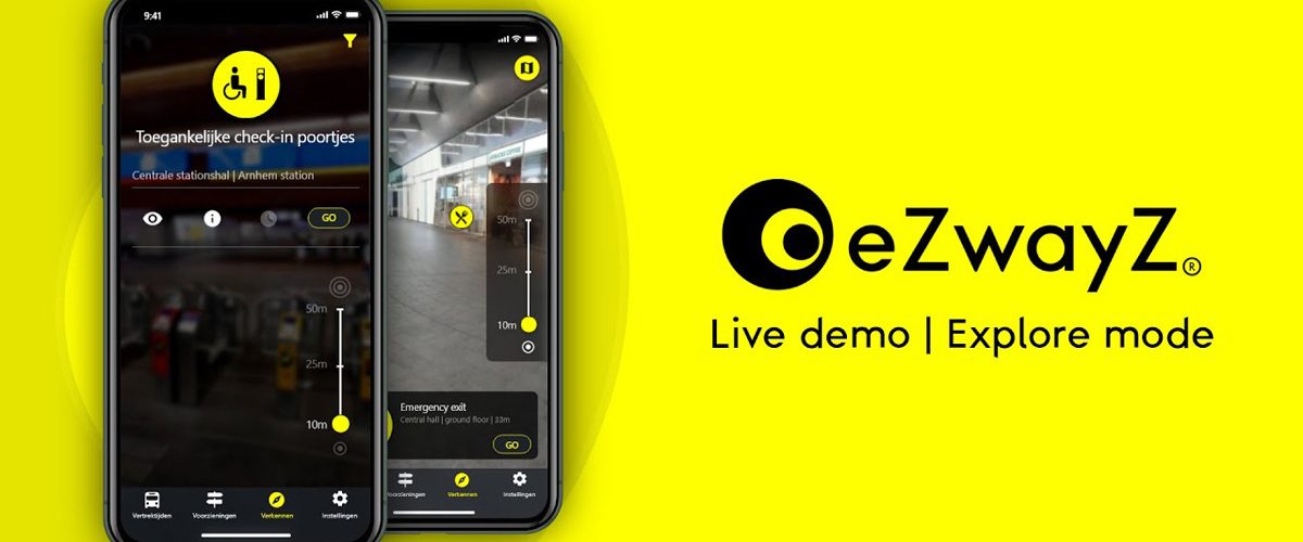 eZwayZ indoor navigatie