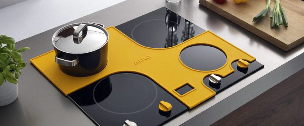 Koken inductiekookplaat