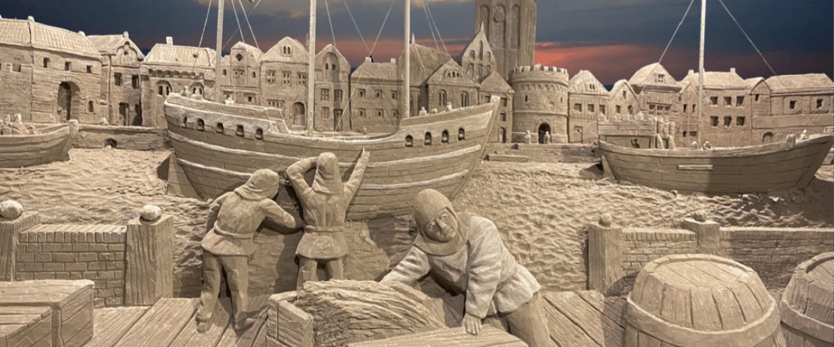 Zandsculpturen Garderen